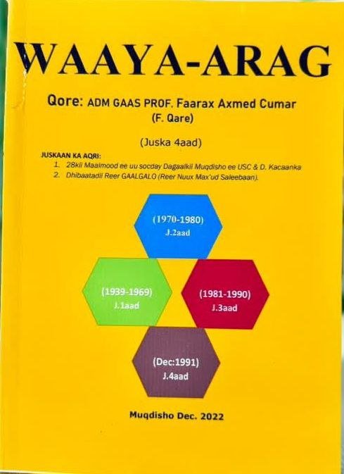 WAAYA ARAG JUSKA 4AAD