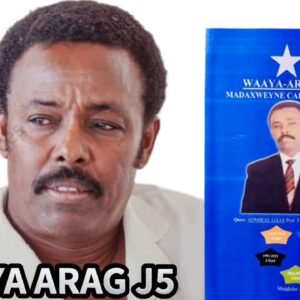 BUUGA WAAYA ARAG JUS KA 5AAD OO MAQAL AH